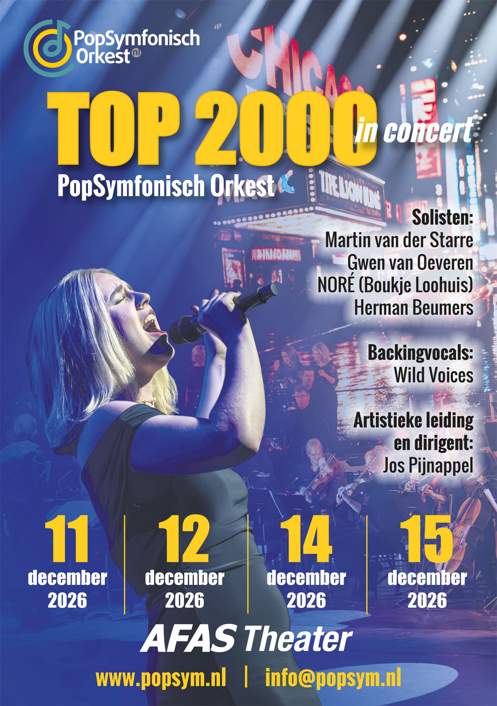 PSO Flyer voor digitale verspreiding
